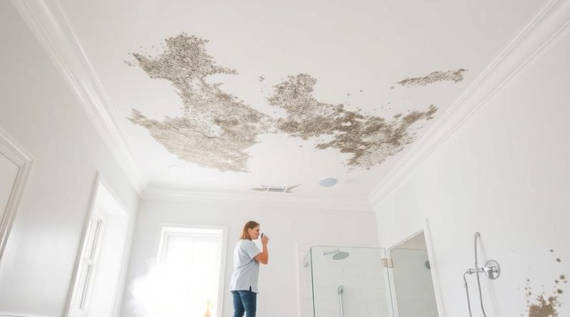 Mold on ceiling
