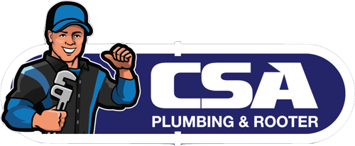 CSA Plumbing & Rooter Logo
